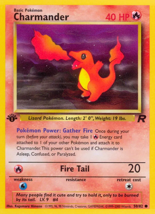 Charmander · Team Rocket 50/82
