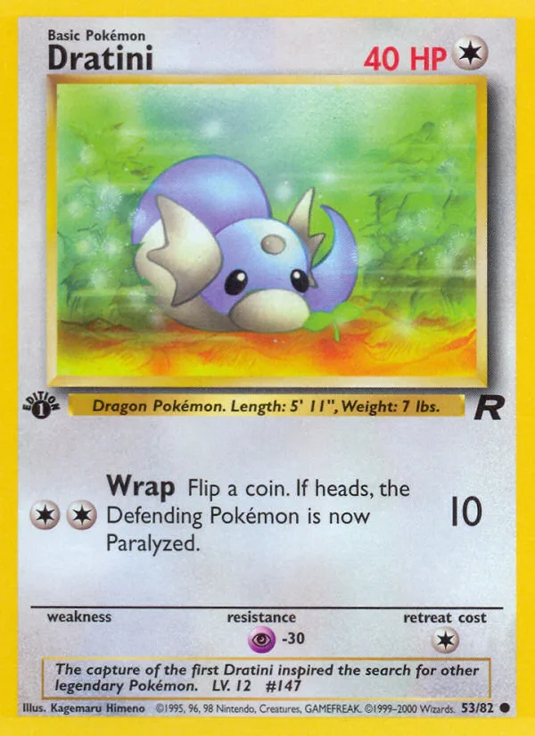Dratini · Team Rocket 53/82
