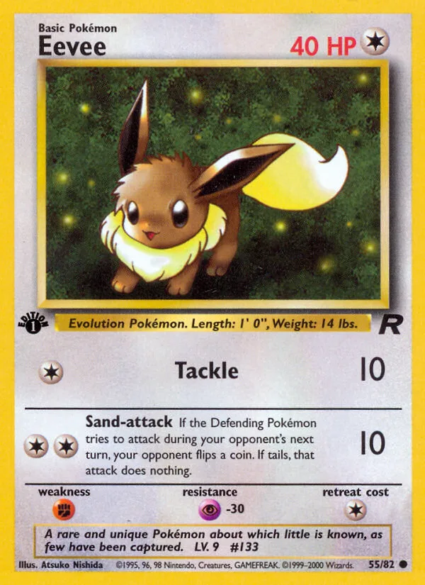 Eevee · Team Rocket 55/82