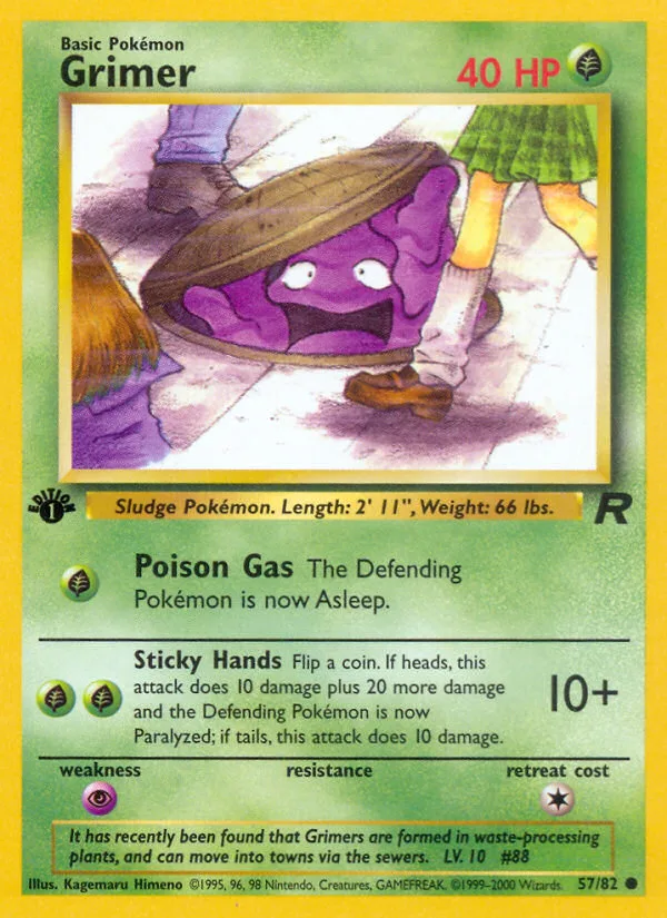 Grimer · Team Rocket 57/82