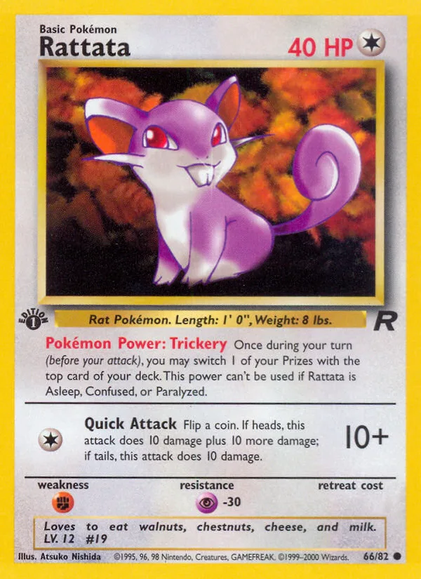 Rattata · Team Rocket 66/82