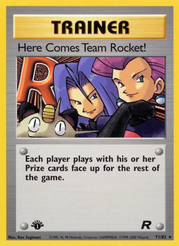 Here Comes Team Rocket! · Team Rocket 71/82