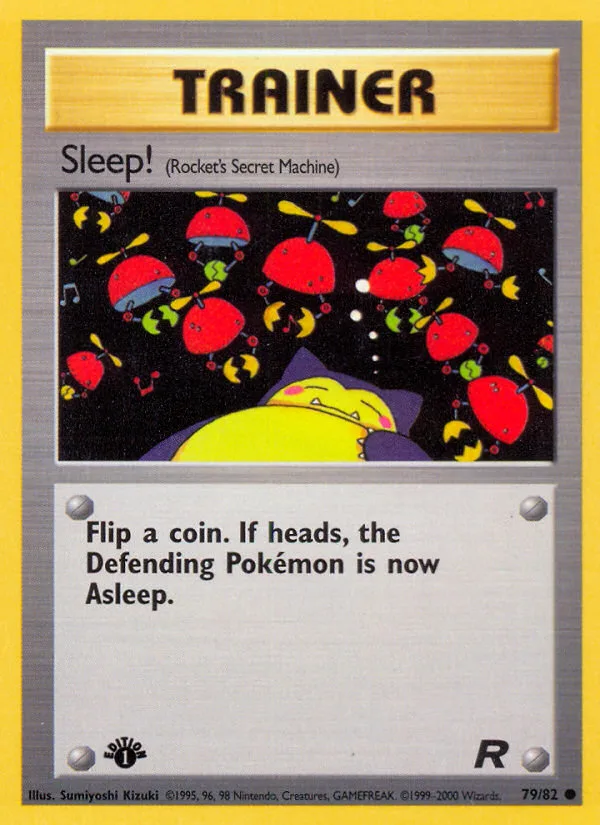 Sleep! · Team Rocket 79/82