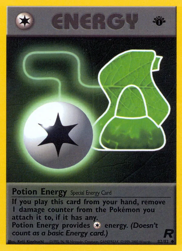 Potion Energy · Team Rocket 82/82