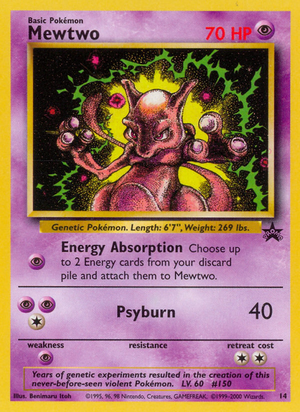 Mewtwo · Wizards Black Star Promos 14/53