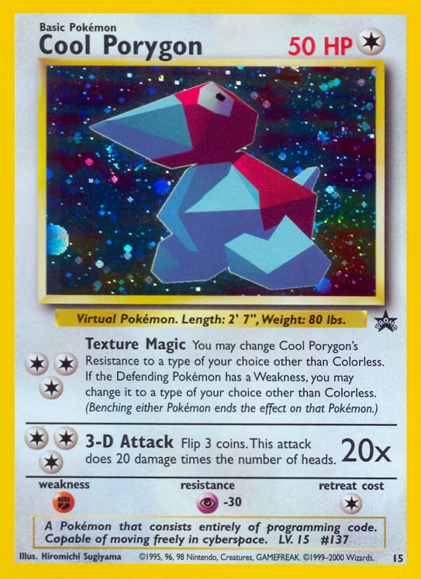 Cool Porygon · Wizards Black Star Promos 15/53