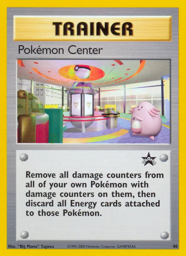 Pokémon Center · Wizards Black Star Promos 40/53