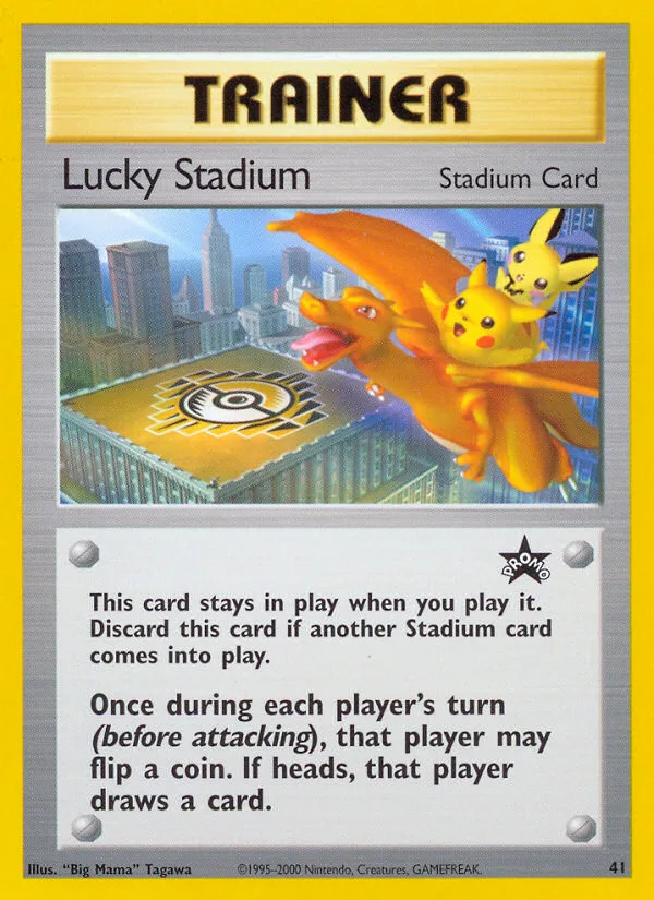 Lucky Stadium · Wizards Black Star Promos 41/53