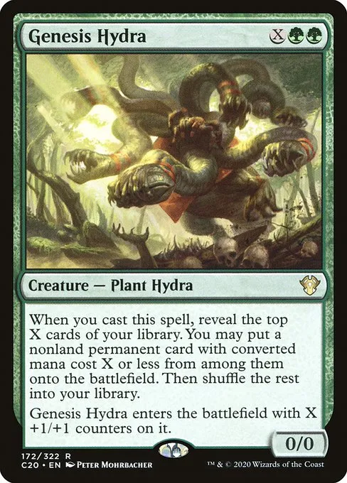 Genesis Hydra · Commander 2020 172/322