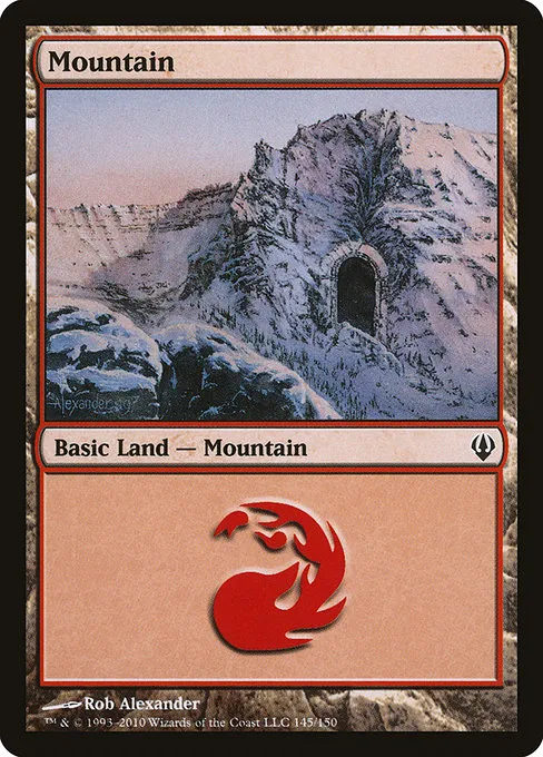 Mountain · Archenemy 145/150
