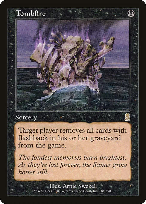 Tombfire · Odyssey 165/353