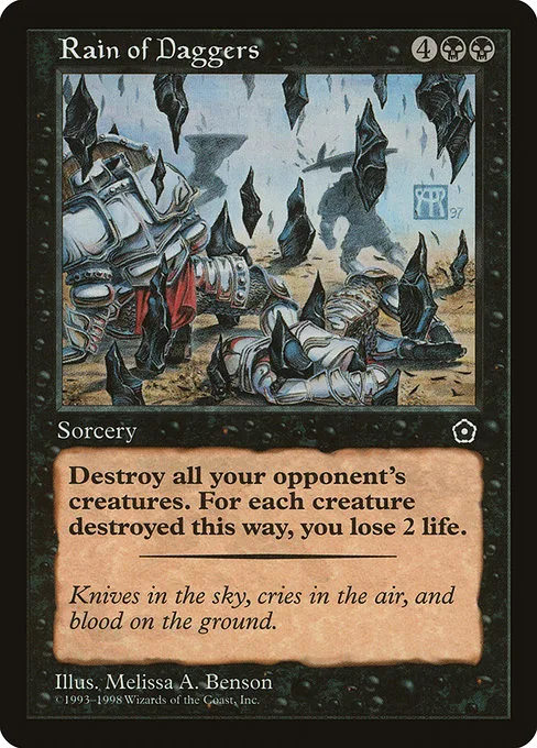 Rain of Daggers · Portal Second Age 85/165