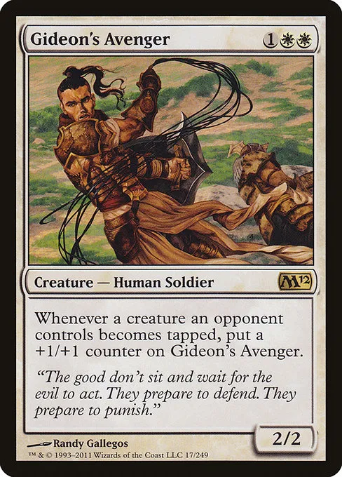 Gideon's Avenger · Magic 2012 17/249