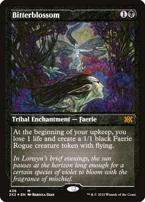 Bitterblossom · Double Masters 2022 436/579