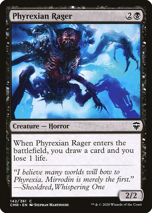 Phyrexian Rager · Commander Legends 142/718
