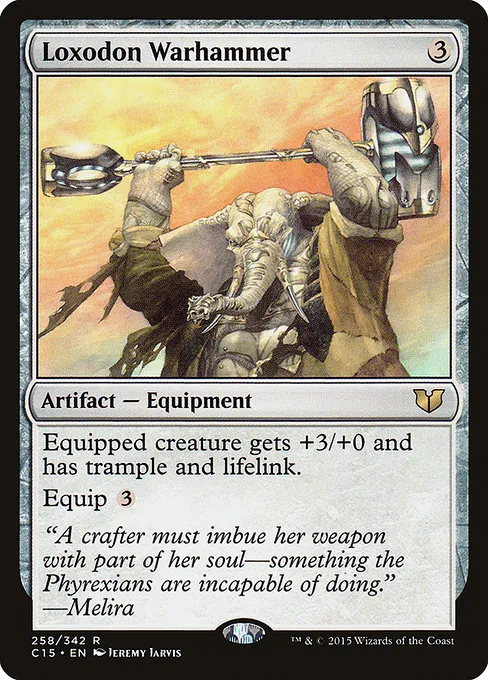 Loxodon Warhammer · Commander 2015 258/342