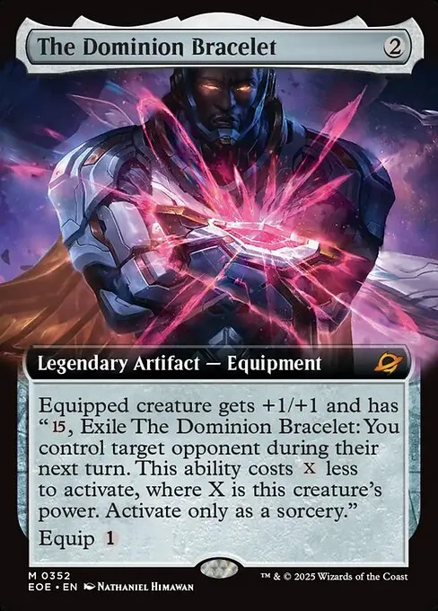 The Dominion Bracelet · Edge of Eternities 352/400