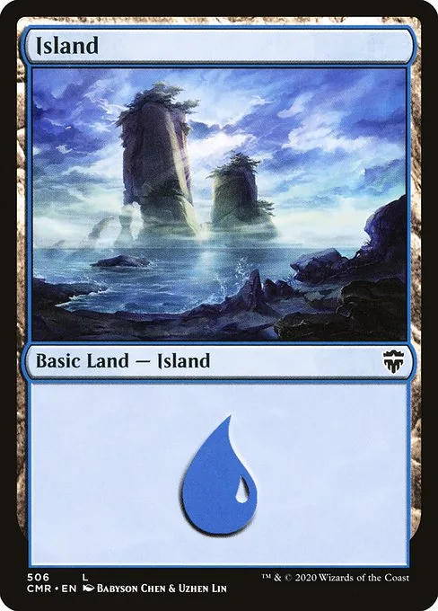 Island · Commander Legends 506/718