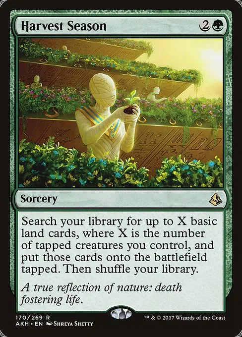 Harvest Season · Amonkhet 170/287