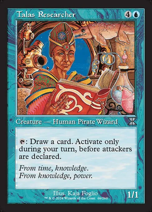 Talas Researcher · The List ME4-66/5050
