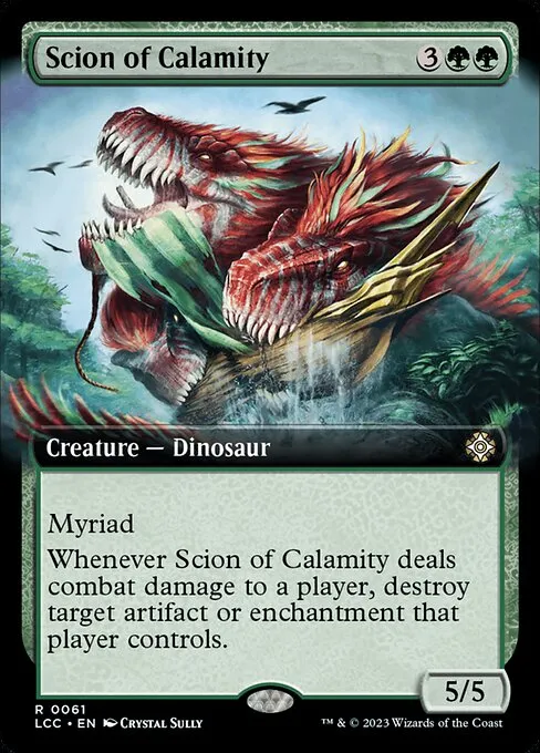 Scion of Calamity · The Lost Caverns of Ixalan Commander 61/370