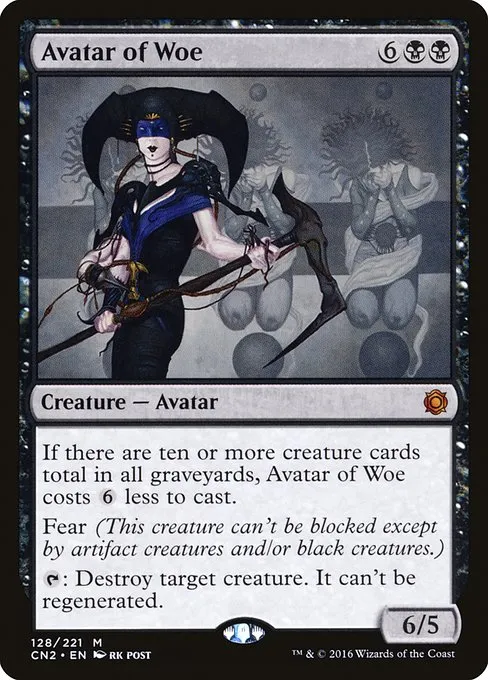 Avatar of Woe · Conspiracy: Take the Crown 128/222