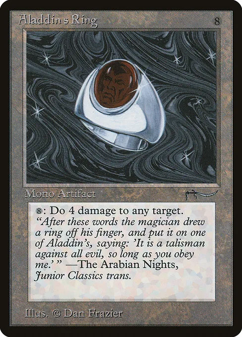 Aladdin's Ring · Arabian Nights 57/92