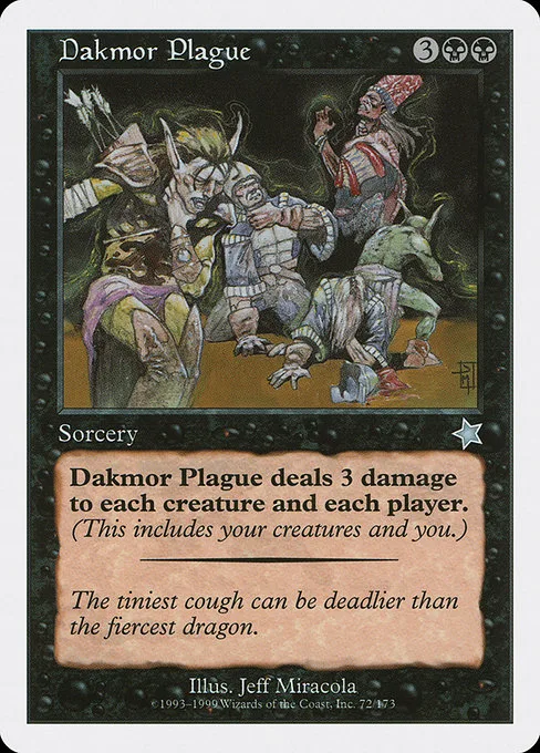 Dakmor Plague · Starter 1999 72/173