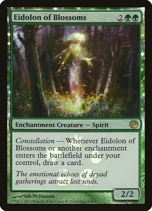 Eidolon of Blossoms · Journey into Nyx Promos 122★/10
