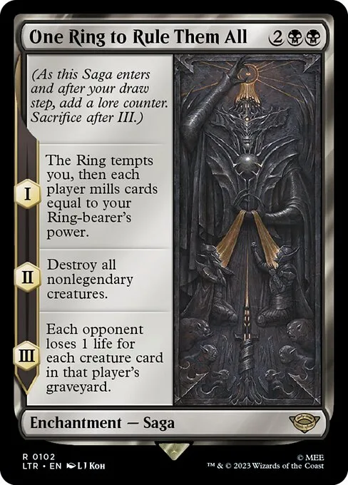 One Ring to Rule Them All · The Lord of the Rings: Tales of Middle-earth 102/856