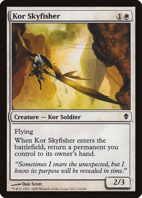 Kor Skyfisher · Zendikar 23/269