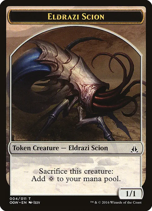 Eldrazi Scion · Oath of the Gatewatch Tokens 4/11