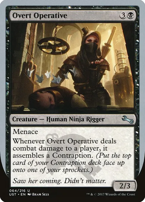 Overt Operative · Unstable 64/268