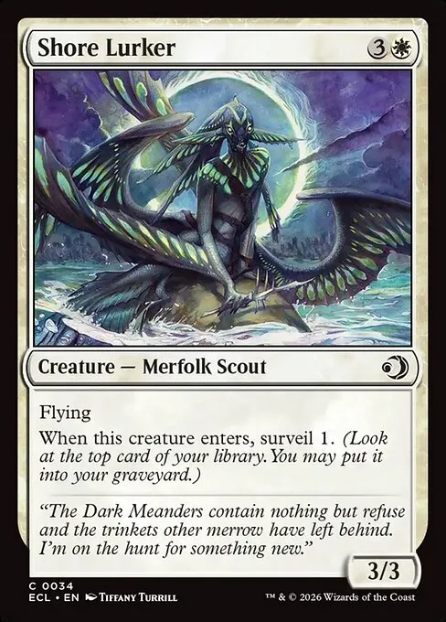 Shore Lurker · Lorwyn Eclipsed 34/408
