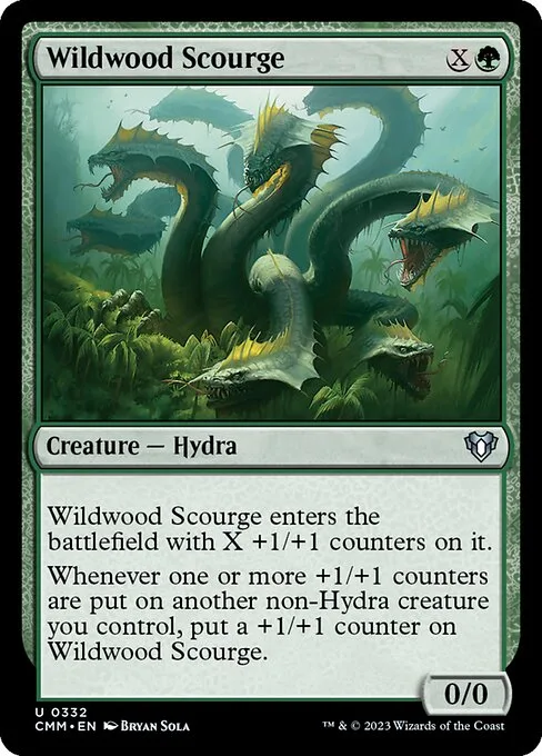 Wildwood Scourge · Commander Masters 332/1067