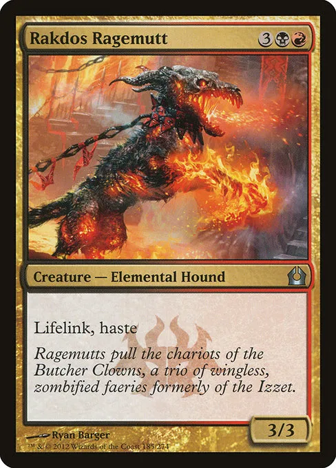 Rakdos Ragemutt · Return to Ravnica 185/274