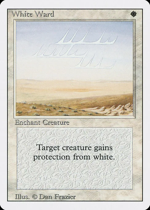 White Ward · Revised Edition 45/306