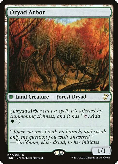 Dryad Arbor · Time Spiral Remastered 277/411