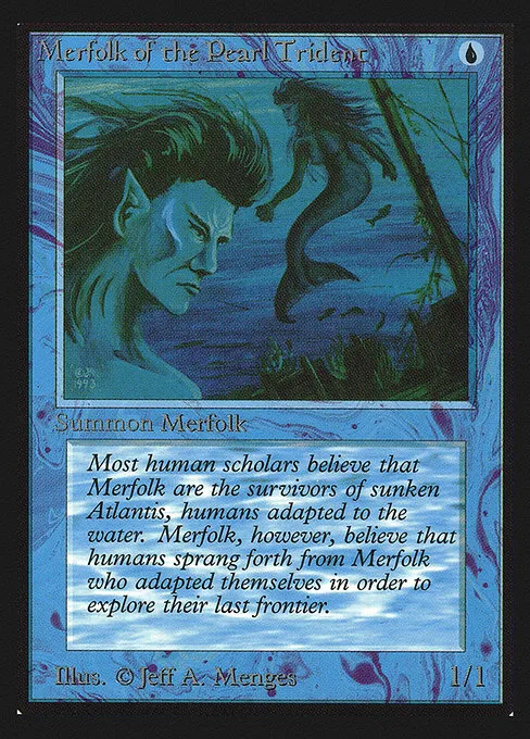 Merfolk of the Pearl Trident · Intl. Collectors' Edition 67/302
