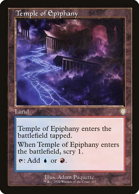 Temple of Epiphany · The Brothers' War Commander 207/209