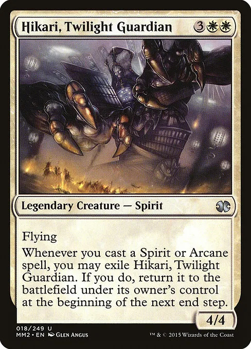 Hikari, Twilight Guardian · Modern Masters 2015 18/249