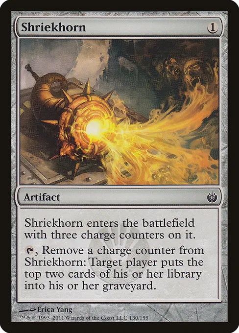 Shriekhorn · Mirrodin Besieged 130/155