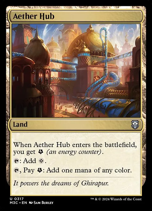 Aether Hub · Modern Horizons 3 Commander 317/398