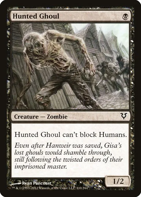 Hunted Ghoul · Avacyn Restored 110/244