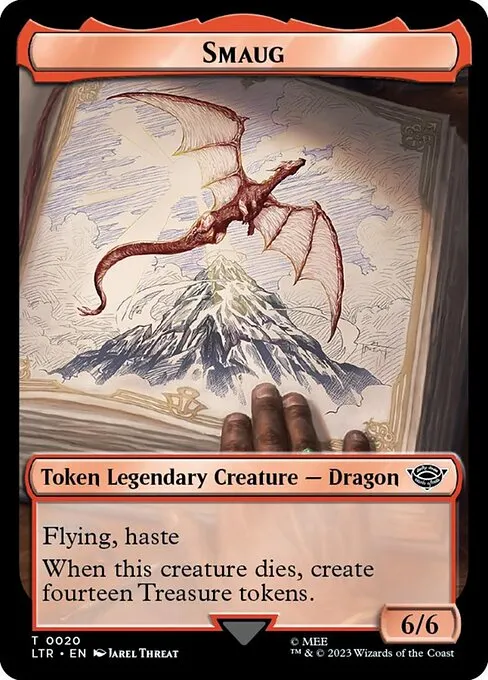 Smaug · Tales of Middle-earth Tokens 20/25