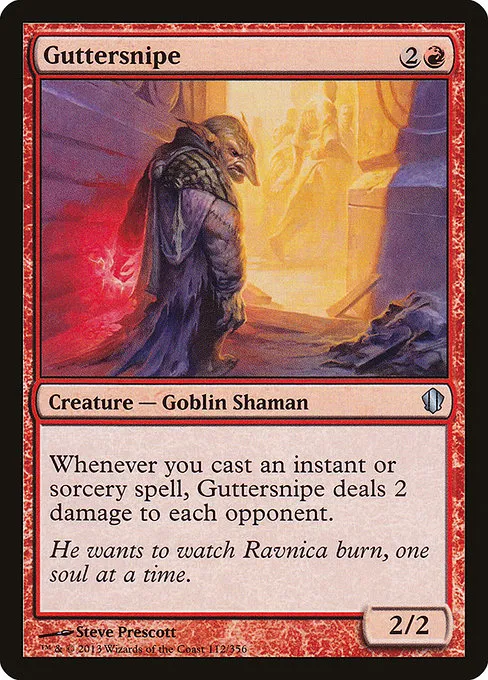 Guttersnipe · Commander 2013 112/356