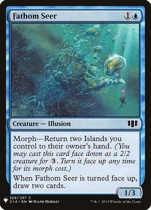 Fathom Seer · The List C14-109/5050