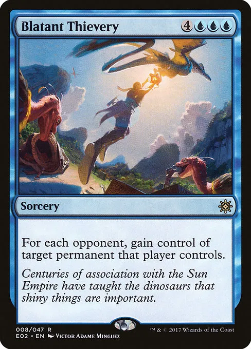 Blatant Thievery · Explorers of Ixalan 8/48