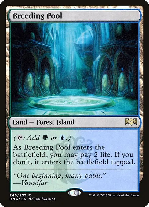 Breeding Pool · Ravnica Allegiance 246/273