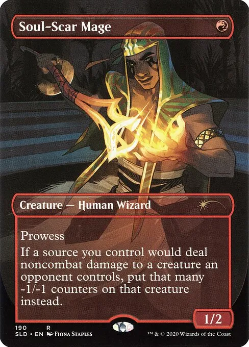 Soul-Scar Mage · Secret Lair Drop 190/2547